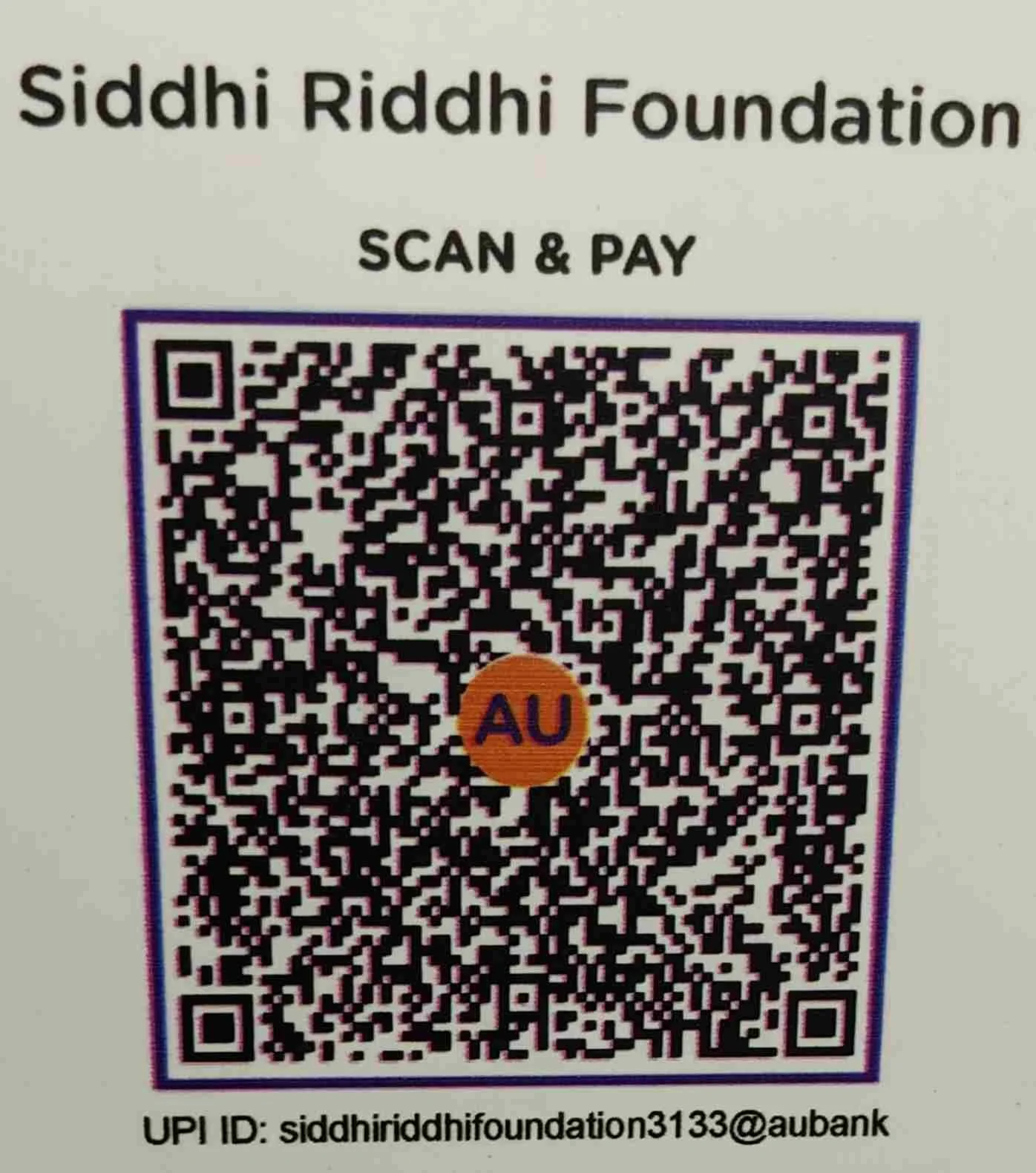 payment Barcode