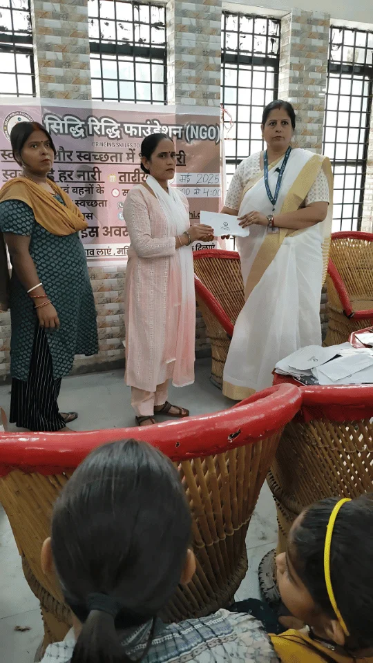 SanitaryPad Distribute